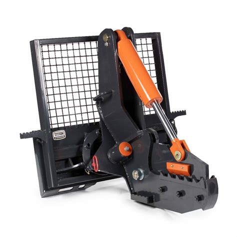 canada rotating tree shear skid steer|rotating tree shear attachment.